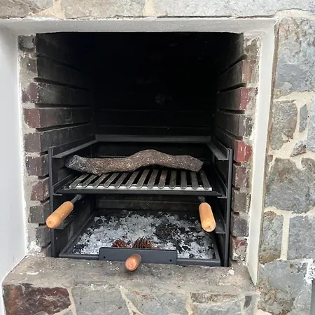 Vivenda Espacosa Com Jardim E Churrasqueira Feriehus *